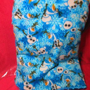 Frozen Olaf 84" x 58" Fleece Blanket